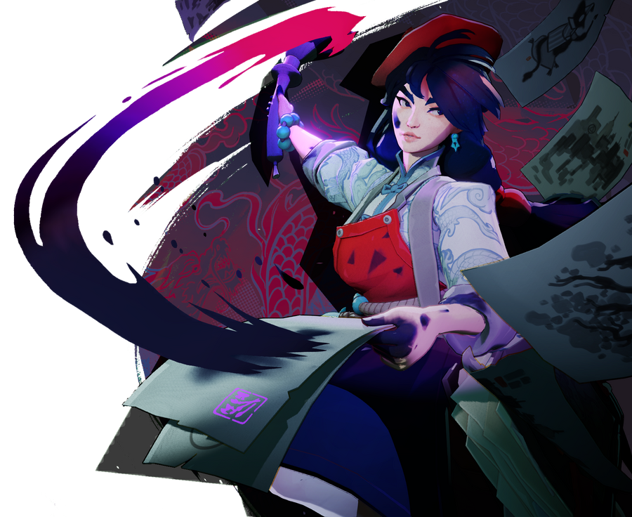 Violet